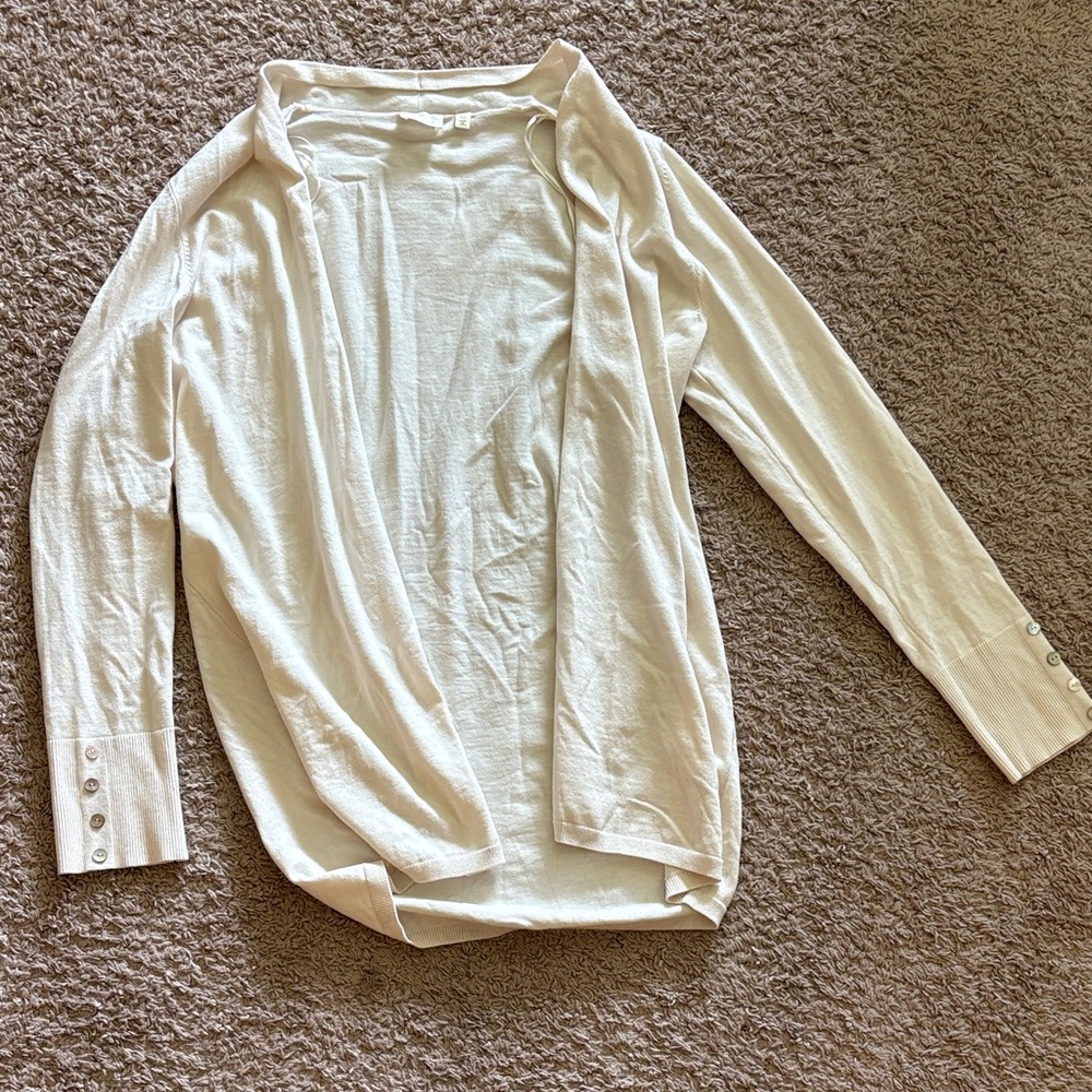 Cyrus Cream Button Down Women's Top